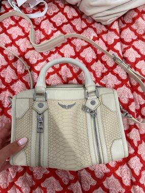 Zadig & Voltaire XS Sunny #2 Soft Savage Bag